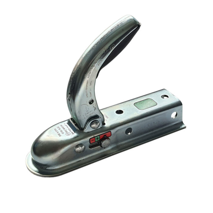 Knott Unbraked Coupling to fit 50mm wide box
