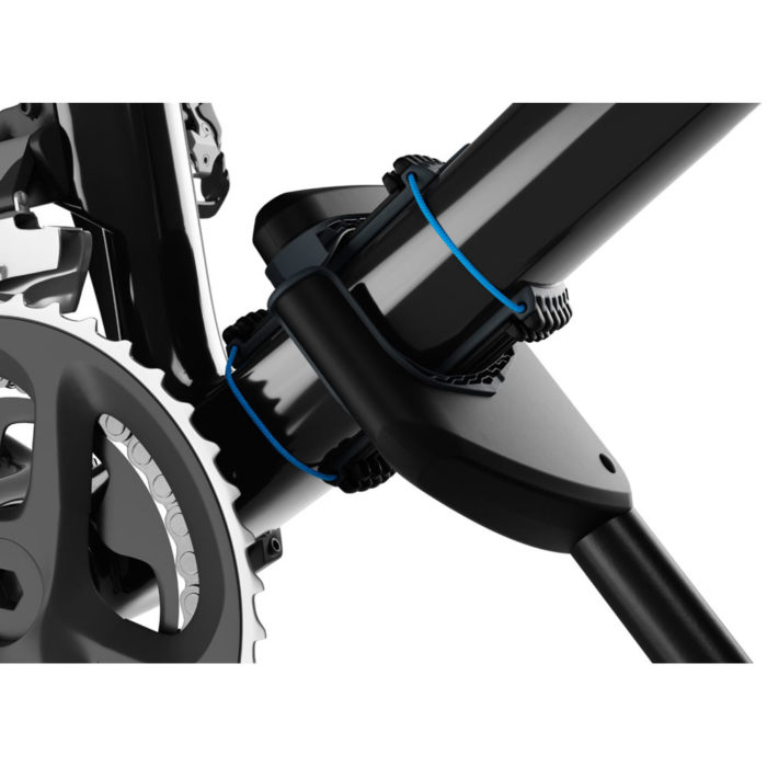 carbon frame adapter clamped