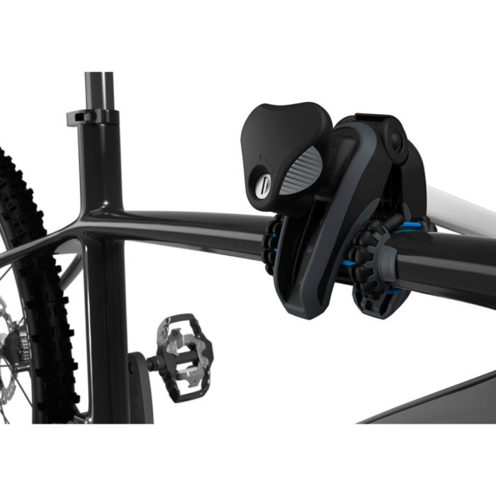 Carbon Frame Adapter in place