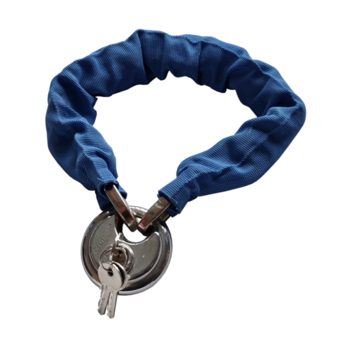 Security chain 600mm long with padlock