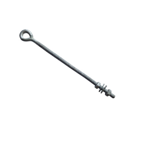 300mm galvanised threaded eye