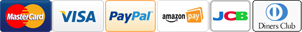 Credit & Debit Cards Accepted