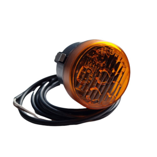 Aspock Roundpoint LED II Indicator Light Unit
