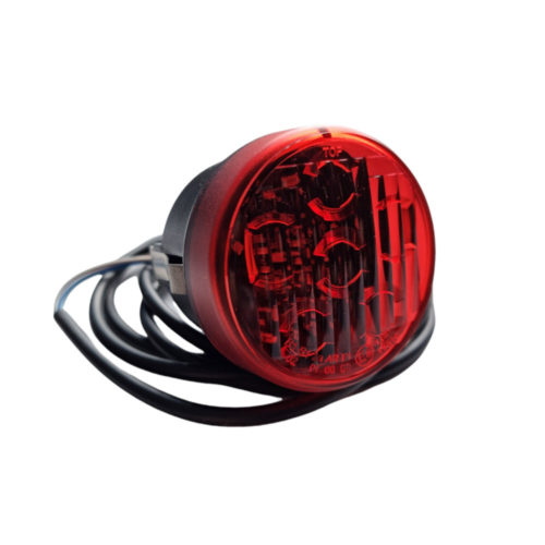 Aspock Roundpoint LED II Indicator Light Unit