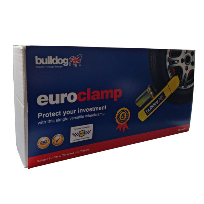 Bulldog Euroclamp Wheel Clamp – EM500SS - Image 2