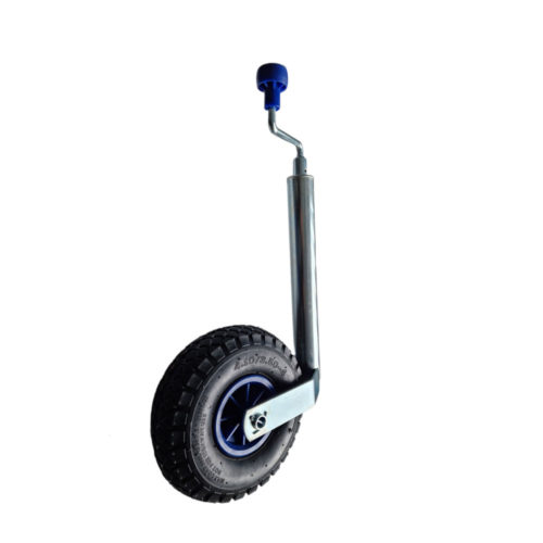 48mm jockey wheel with pneumatic tyre