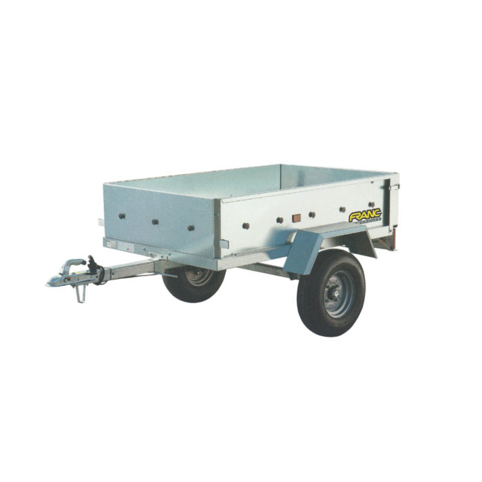 Franc GA 150 Trailer & accessories