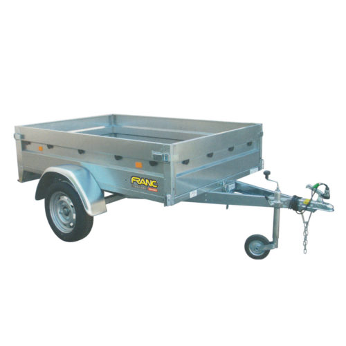 Franc NFB 200 SF Trailer & accessories
