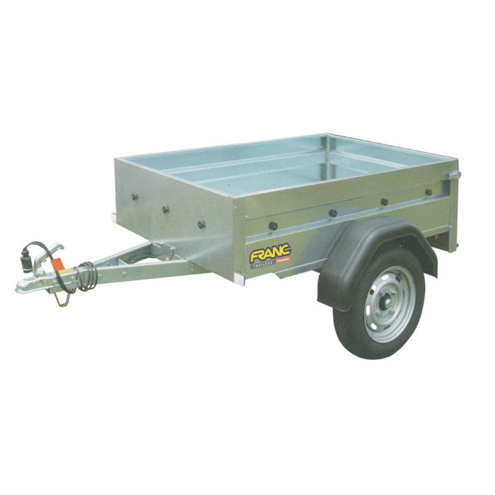 Franc NLC 2012 SF Trailer with Flat Cover Special Offer