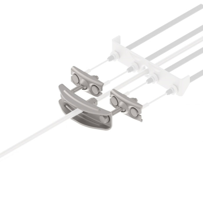 Knott pronto double axle equaliser