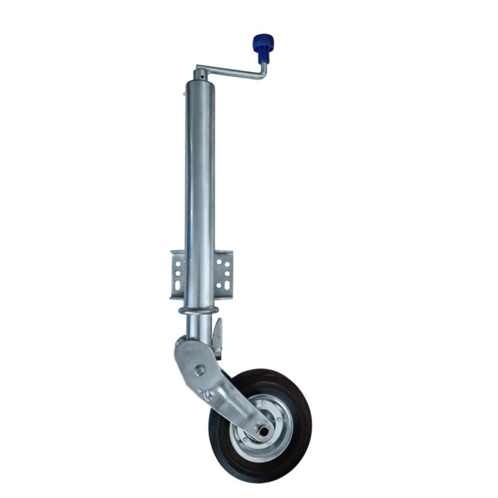 Auto fold 60mm diameter 300kg jockey wheel - Image 2