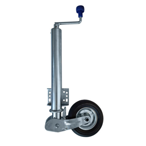 Auto fold 60mm diameter 300kg jockey wheel