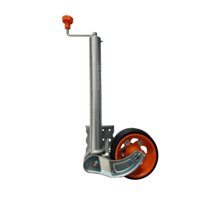 Kartt Auto-Lift 60mm diameter 500kg jockey wheel - Image 2