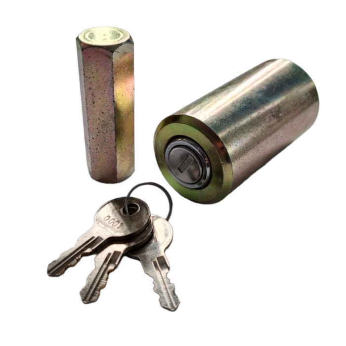 Caravan Security Leg Lock