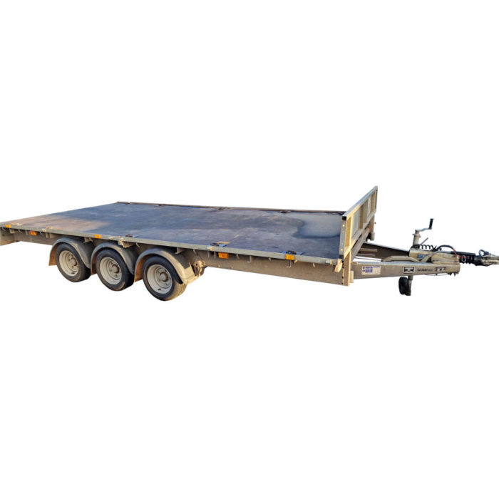 Ifor Williams LM167 Tri-Axle Trailer in Exeter, Devon