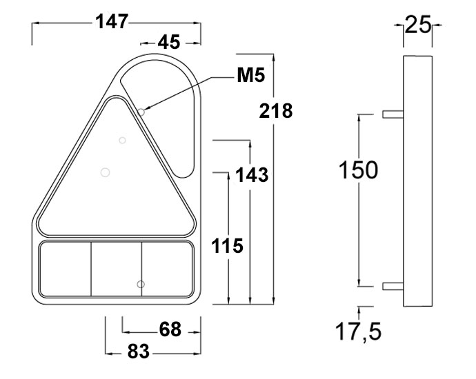 Dimensions