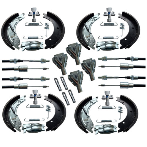 Ifor Williams HB505 Complete Brake parts kit