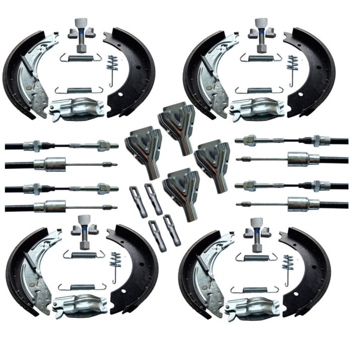 Ifor Williams DP120G 12ft Trailer Brake Parts Kit