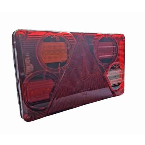 LED Near Side Rear WAS Combination Lamp 12v-24v