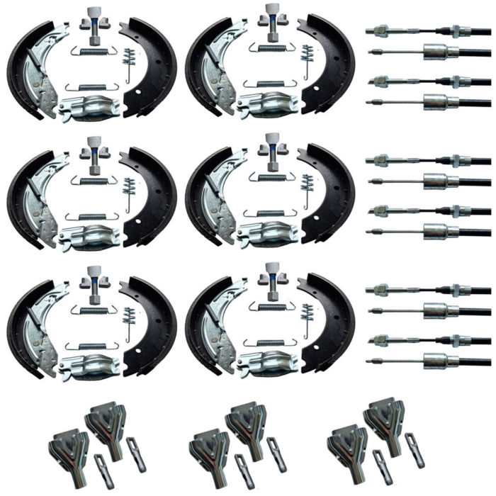 Ifor Williams Eventa L Tri-axle Trailer Brake Parts Kit