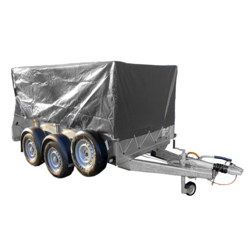 Cover for BV85G with mesh sides & ladder rack.