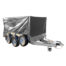 Cover for BV85G with mesh sides & ladder rack.