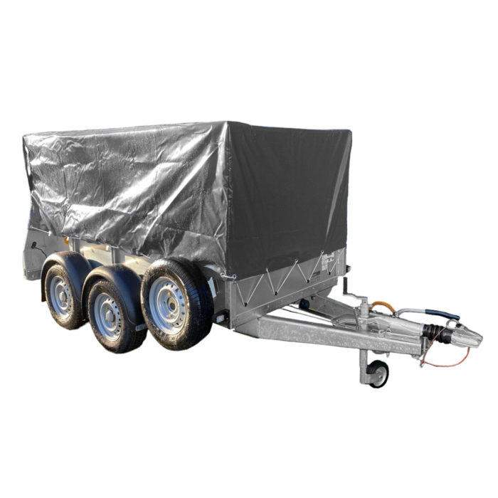 Cover for BV85G with mesh sides & ladder rack.