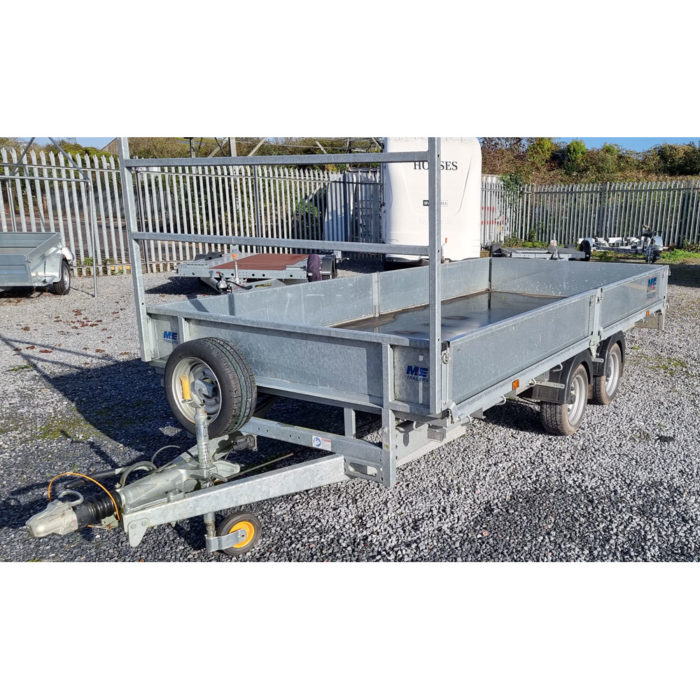 Second Hand Meridith & Eyre Flat Bed Trailer in Devon