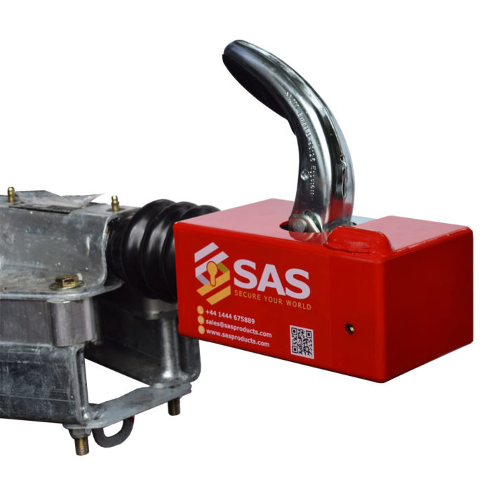 SAS Fortress K Hitch lock for Pressed Knott Avonride Couplings - Image 2