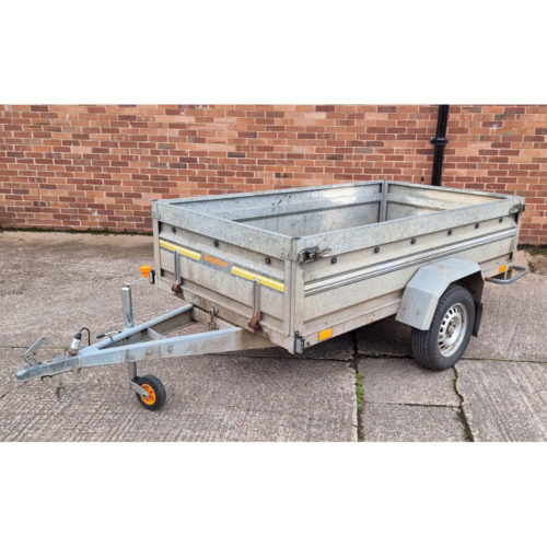 Second Hand Neptun GN099 goods trailer in Devon