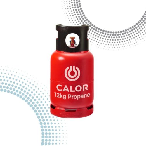 Calor Gas Bottle – 12kg Forklift Truck Propane Refill Exchange