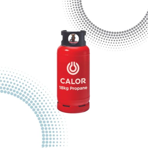 Calor Gas Bottle – 18kg Forklift Truck Propane Refill Exchange