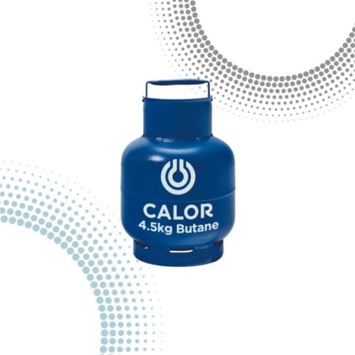 Calor Gas Bottle – 4.5kg Butane Bottle Refill Exchange
