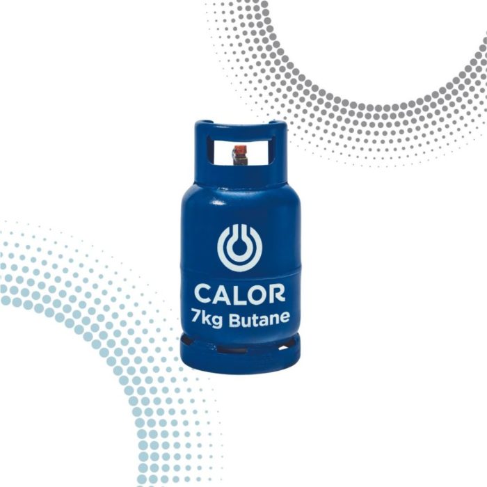 Calor 7kg Gas Bottle with Butane Gas