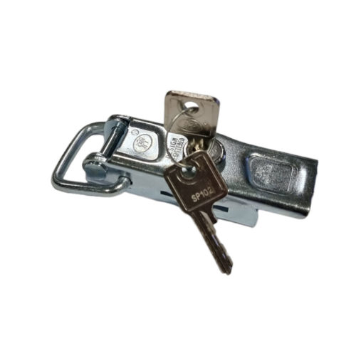 Locking overcentre catch