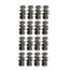 M12 Stainless Steel Set Screw, washers & nylock Kit (16)