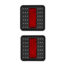 Compact Square Combination Lamp (pack of 2)