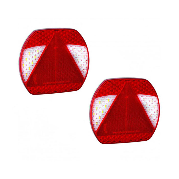 Slim-Line trailer lamp (pack of 2)