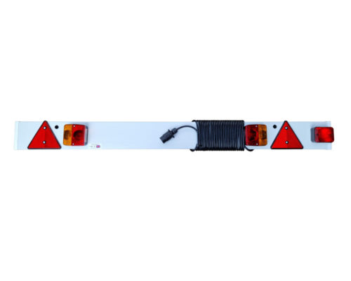 5ft Trailer Lighting Board, 10m of Cable with Fog