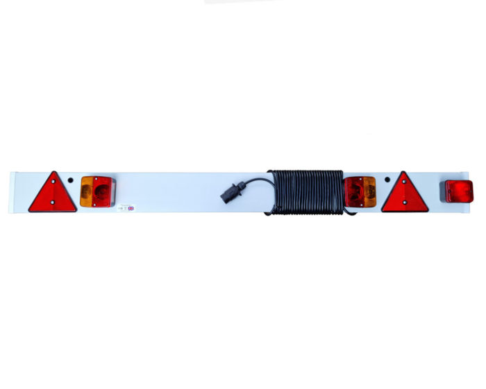 6ft Trailer Lighting Board, 10m of Cable & Fog