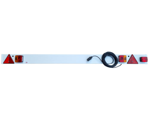 7ft Trailer Lighting Board, 9m of Cable & Fog