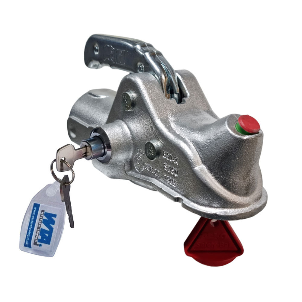 Cast Coupling Head for Al-ko Kober Profi couplings - Image 2