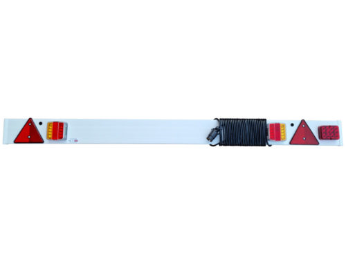 LED 6ft Trailer Lighting Board, 6m of Cable & Fog