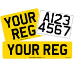 Registration Number Plates