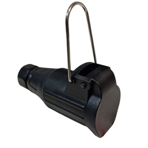 8 Pin Inline Euro Caravan or Trailer Extension Socket