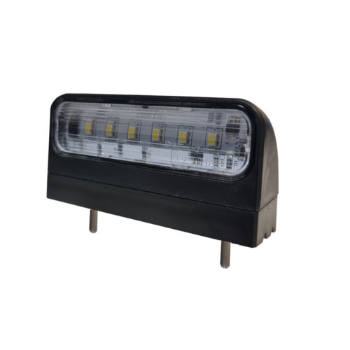 Aspock REGPOINT II LED Low Number Plate Lamp 12v-24v