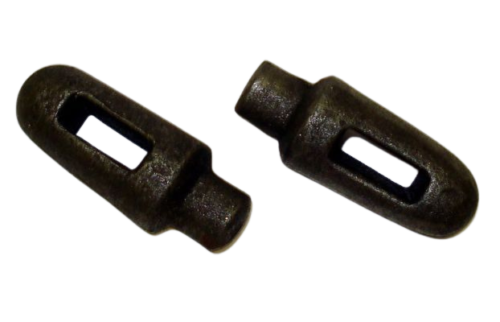 Lug for sword pins bolt on
