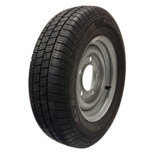 Wheel & Tyre 165R13 5 Stud 165.1mm (6.5") PCD