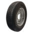 Wheel & Tyre 165R13 5 Stud 165.1mm (6.5") PCD