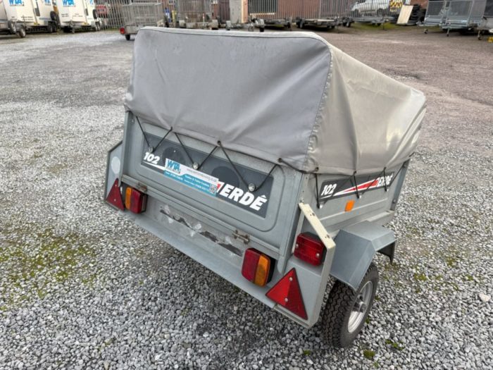 Second Hand Erde 102 Camping Trailer in Devon - Image 2